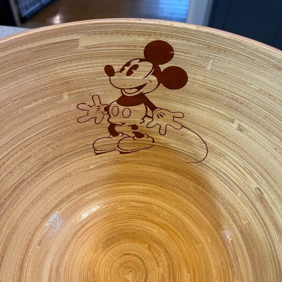 Disney Mickey Mouse Bamboo Bowl - Picture 3 of 4